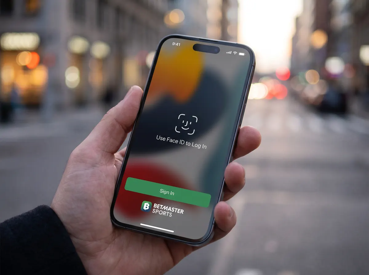 1Win на iPhone — вход через Face ID